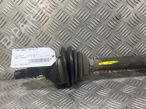 Right front driveshaft PEUGEOT 306 Hatchback (7A, 7C, N3, N5) 1.9 D | BP19952509M39 