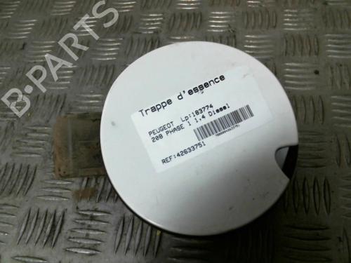 Fuel flap PEUGEOT 208 I (CA_, CC_) 1.4 HDi | BP20015393C131