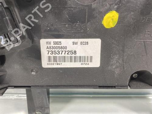 Climate control FIAT IDEA (350_) 1.4 16V | BP19998147I5 
