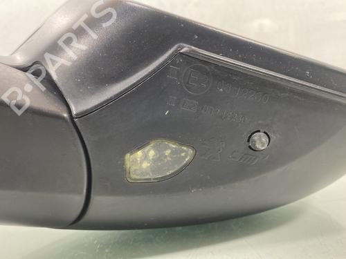Right mirror PEUGEOT 308 II (LB_, LP_, LW_, LH_, L3_) 1.6 BlueHDi 120 | BP27643195C27 