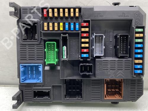 Used Fuse box PEUGEOT 208 I (CA_, CC_) 1.6 BlueHDi 100 (100 hp) 22408374