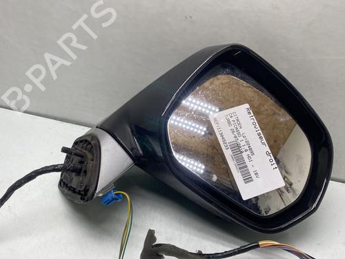 Bakspejl Højre CITROËN C4 Picasso I MPV (UD_) 1.6 HDi (109 hp) 29939887