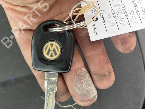 Left front window switch VW POLO (9N_, 9A_)  | BP19996144I27 
