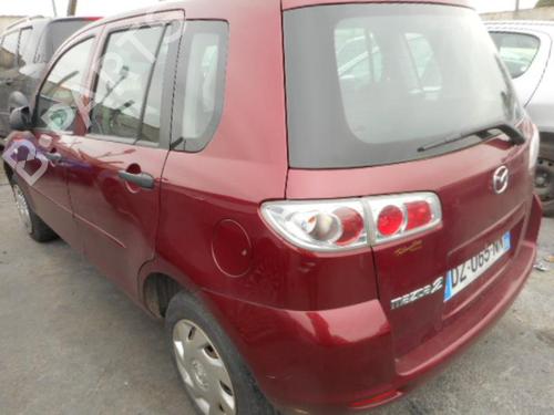 Heater resistor MAZDA 2 (DY)  | BP20018452M108 