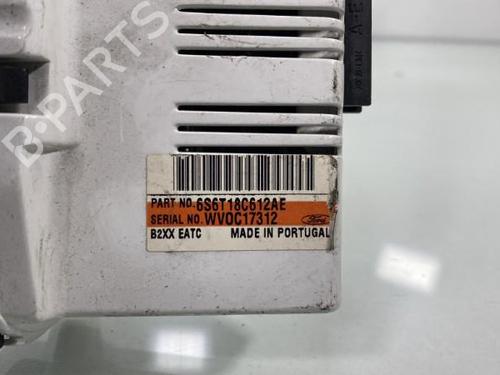 Climate control FORD FUSION (JU_) 1.6 TDCi | BP20033923I5 