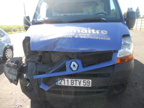 Right front fenders RENAULT MASTER II Van (FD) 3.0 dCi 140 (HD0S, FD0S, HD1S) | BP20004660C42 