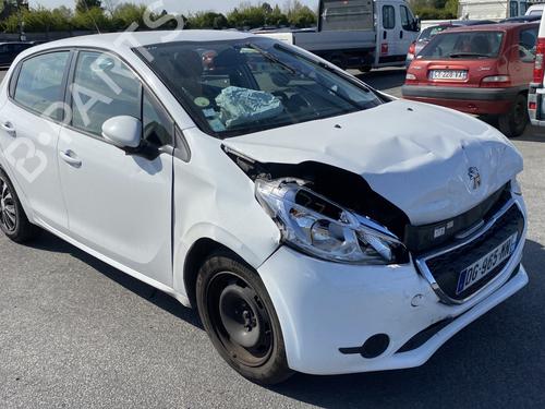 Left front window switch PEUGEOT 208 I (CA_, CC_) 1.4 HDi | BP33830292I27  - Image 18
