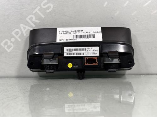 Instrument cluster CITROËN C4 CACTUS 1.2 VTi 82 | BP29707391C47 