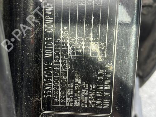 Fælk SSANGYONG ACTYON I  | BP21962845C45  - Image 15