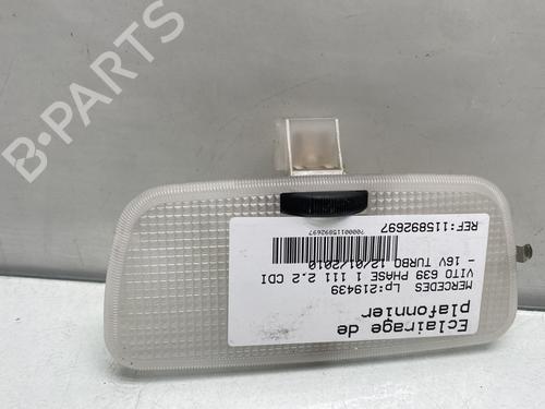 Used Interior roof light MERCEDES-BENZ VITO Bus (W639) 111 CDI (639.701, 639.703, 639.705) (116 hp) 30791592