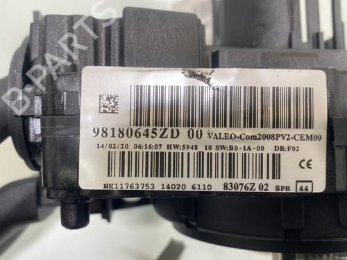Steering column stalk PEUGEOT 308 II (LB_, LP_, LW_, LH_, L3_) 1.5 BlueHDi 130 | BP29866822I23 