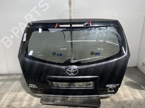 Tailgate TOYOTA COROLLA Verso (ZER_, ZZE12_, R1_) 2.2 D-4D (AUR10_, AUR10R) | BP21961511C6 