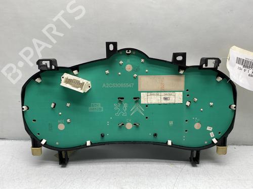 Instrument cluster PEUGEOT 207 SW (WK_) 1.6 HDi | BP24961331C47
