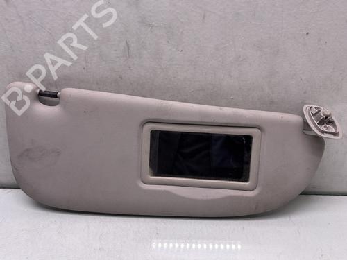 Used Right sun visor PEUGEOT 206 Hatchback (2A/C) 1.1 i (60 hp) 28441556