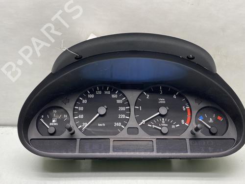 Used Instrument cluster BMW 3 Touring (E46) 320 d (150 hp) 24152747