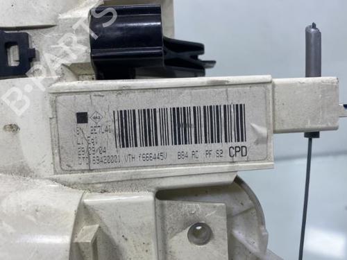 Climate control RENAULT MEGANE II (BM0/1_, CM0/1_)  | BP20019662I5 