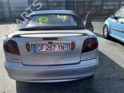 Rudehejsemekanisme Højre foran RENAULT MEGANE I Cabriolet (EA0/1_) 1.6 16V (EA04, EA0B, EA11, EA1J) | BP19970037C23 