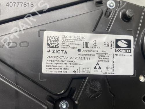 Instrument cluster SEAT ARONA (KJ7, KJP) 1.6 TDI | BP19959683C47 