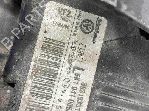 Left headlight VW GOLF VI (5K1) 2.0 TDI | BP29430903C28 