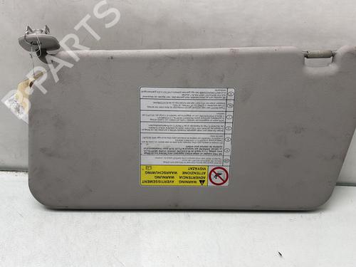 Used Right sun visor Right sun visor SUZUKI SWIFT III (MZ, EZ) 1.3 DDiS (RS413D) (75 hp) 31646811 31646811