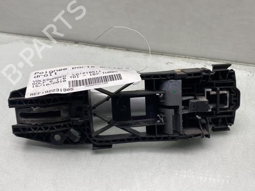 Rear right exterior door handle VW GOLF VI (5K1) 1.6 TDI | BP21265732C130 