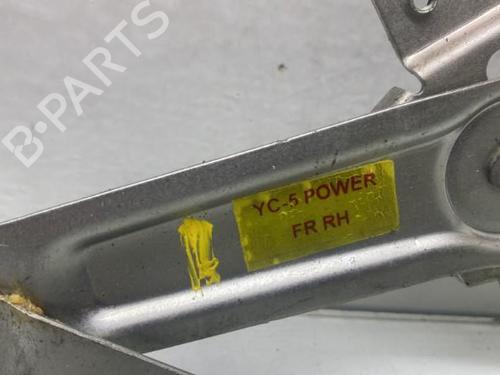 Front right window mechanism NISSAN PIXO (UA0) 1.0 | BP25487535C23 - Image 3