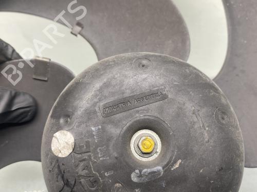 Radiator fan PEUGEOT 206 CC (2D) 1.6 16V (2DNFUF, 2DNFUR) | BP32389455M35