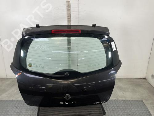 Used Tailgate RENAULT CLIO III (BR0/1, CR0/1) 1.6 16V (BR09, BR0T, CR09, CR0T) (88 hp) 29841443
