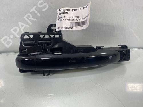 Used Front left exterior door handle RENAULT CLIO V (B7_) 1.6 E-TECH 140 (B7MU) (140 hp) 29073389