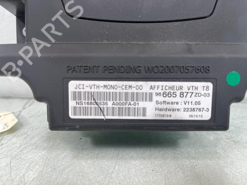 display-monitor-peugeot-3008-i-mpv-0u_-2009-2010-2011-2012-2013-2014-2015-2016-2017-37409781 main image