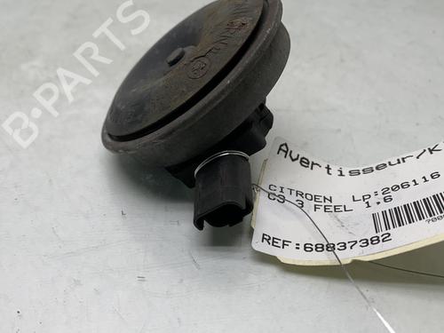 Used Horn Horn CITROËN C3 III (SX) 1.6 BlueHDi 75 (75 hp) 20022894 20022894