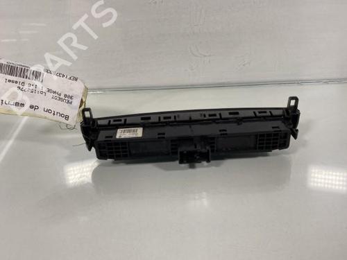 Warning switch PEUGEOT 308 I (4A_, 4C_) 1.6 HDi | BP19987209I22 