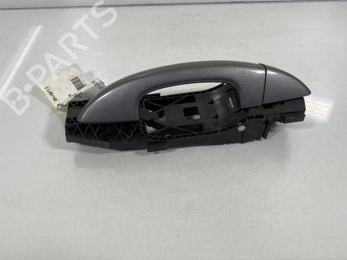 Front right exterior door handle VW GOLF VI (5K1)  | BP20017860C129 