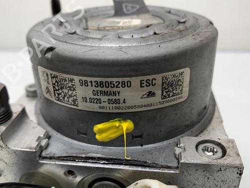 ABS pump PEUGEOT 208 I (CA_, CC_) 1.2 VTI 82 | BP21957639M43 