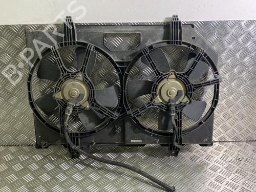 Used Radiator fan NISSAN X-TRAIL I (T30) 2.2 Di 4x4 (114 hp) 19978012