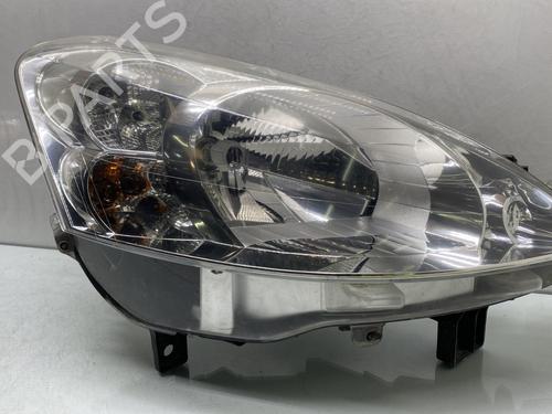 Phare droit PEUGEOT PARTNER Tepee 1.6 HDi 75 (16V) (75 hp) 30822130