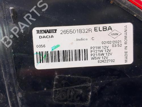 Right taillight DACIA SANDERO III 1.0 TCe 90 | BP40270849C35 - Image 4