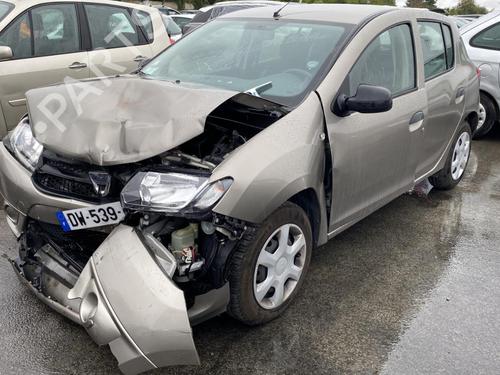 Left sun visor DACIA SANDERO II TCe 90 (B8M1, B8MA, B8AC) | BP27361396I1 - Image 25