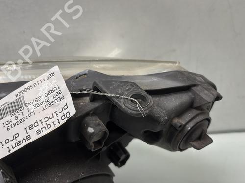 Højre forlygte PEUGEOT 307 (3A/C) 1.6 HDi 110 | BP29141831C29