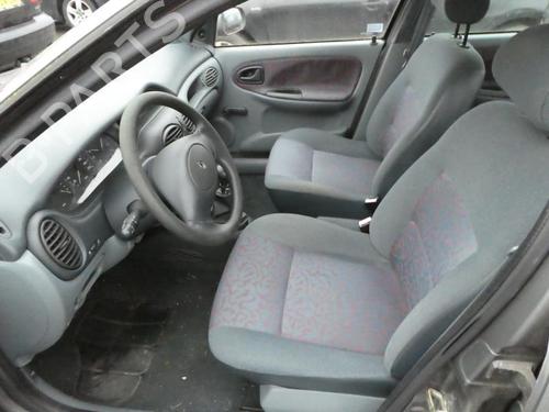 Front right lock RENAULT MEGANE I (BA0/1_) 1.4 e (BA0E, BA0V) | BP19966880C97 