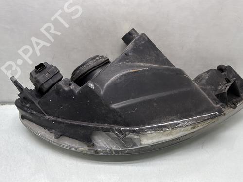 Left headlight PEUGEOT 206 Hatchback (2A/C) 1.9 D | BP31712356C28