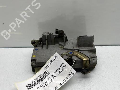 Front left lock PEUGEOT 206 Hatchback (2A/C) 1.6 16V | BP20184341C98 