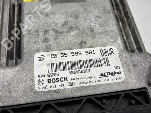 Used Engine control unit (ECU) Engine control unit (ECU) OPEL CORSA D (S07) [2006-2015] 21192032 21192032