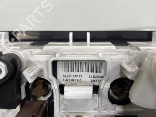 Climate control CITROËN BERLINGO MULTISPACE (B9) 1.6 HDi 75 16V | BP19962946I5 