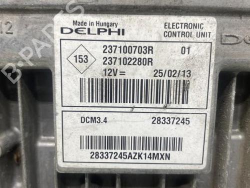 Engine control unit (ECU) DACIA DUSTER (HS_) 1.5 dCi (HSAJ) | BP21197096M57 - Image 5