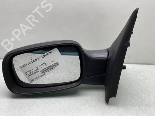 Used Left mirror RENAULT CLIO III (BR0/1, CR0/1) 1.6 16V (BR09, BR0T, CR09, CR0T) (88 hp) 24960929