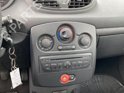 Rear parcel shelf RENAULT CLIO III (BR0/1, CR0/1) 1.2 16V (BR02, BR0J, BR11, CR02, CR0J, CR11) | BP28611555C85 