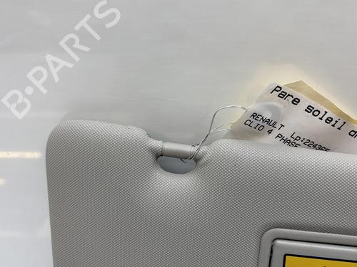 Right sun visor RENAULT CLIO IV (BH_) 1.5 dCi 75 | BP33174976I2  - Image 6