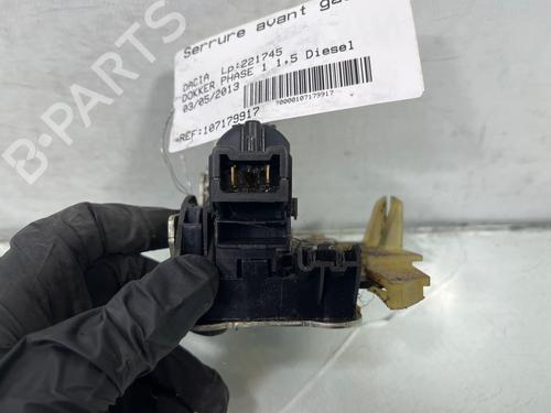 Used Front left lock Front left lock DACIA DOKKER MPV (KE_) 1.5 dCi (KEAJ, KEAH) (90 hp) 34409872 34409872