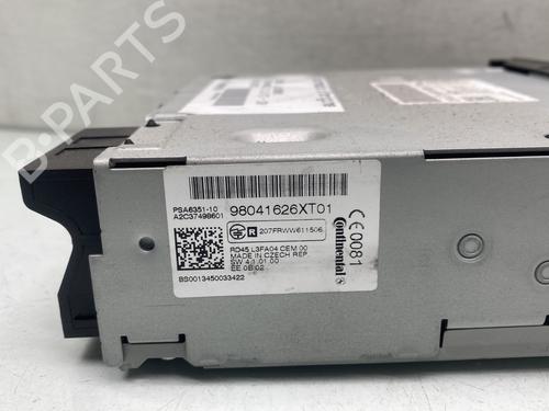 Radio CITROËN C3 II (SC_) 1.2 VTi 82 | BP27676924E6 